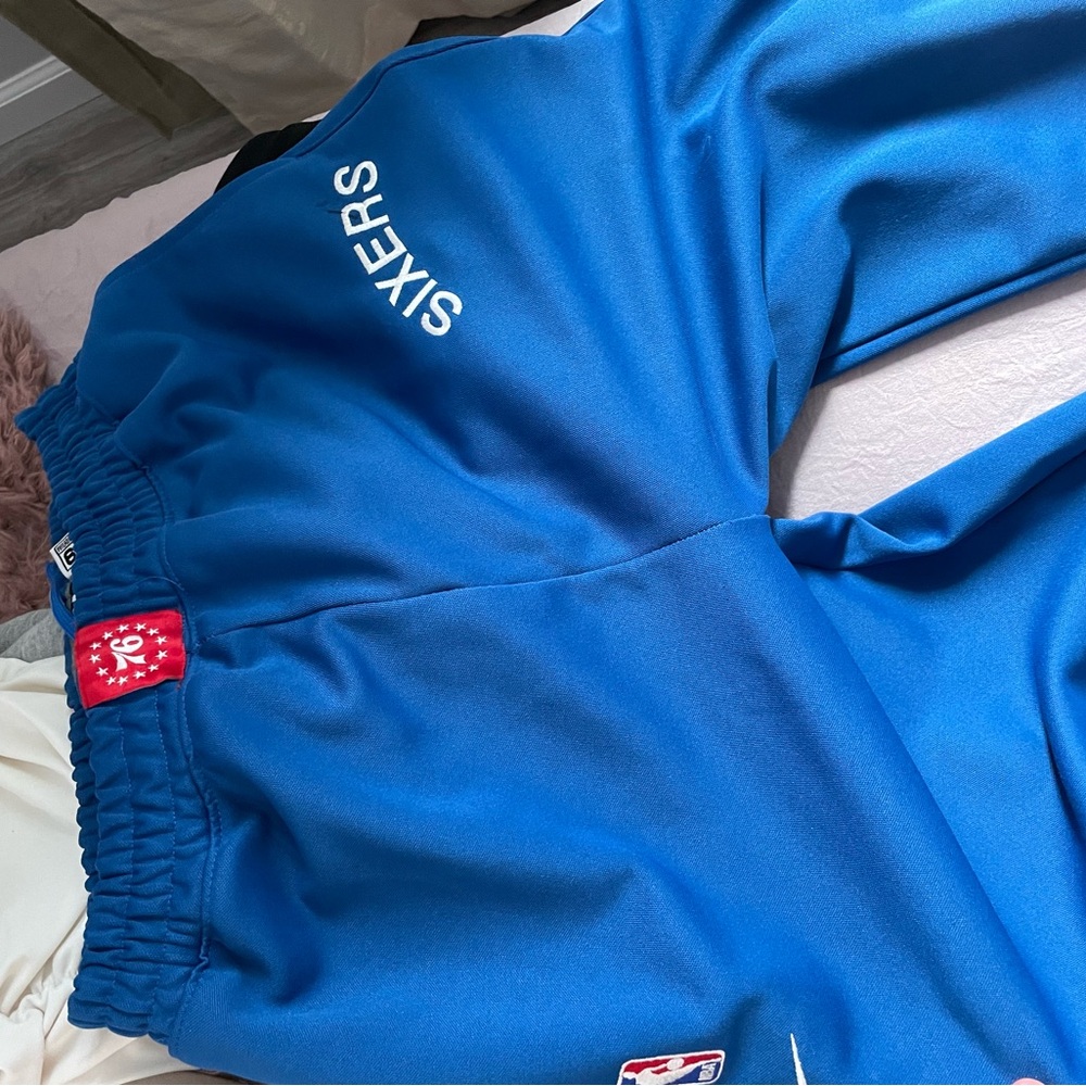 Vintage sixers NBA pants